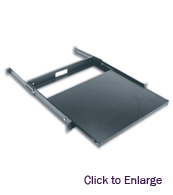 Low Profile Sliding Shelf